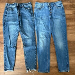 old navy size 8 jeans